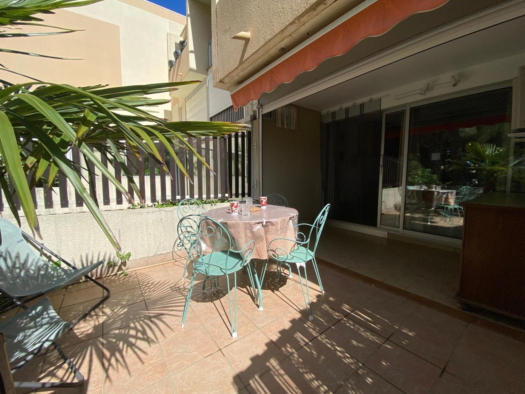 לה-גרו-דו-רואה Sol-Y-Days Los Amigos, Studio 4 Couchages En Rez-De-Jardin, Avec Grande Terrasse Et Parking, A 250M De La Plage מראה חיצוני תמונה