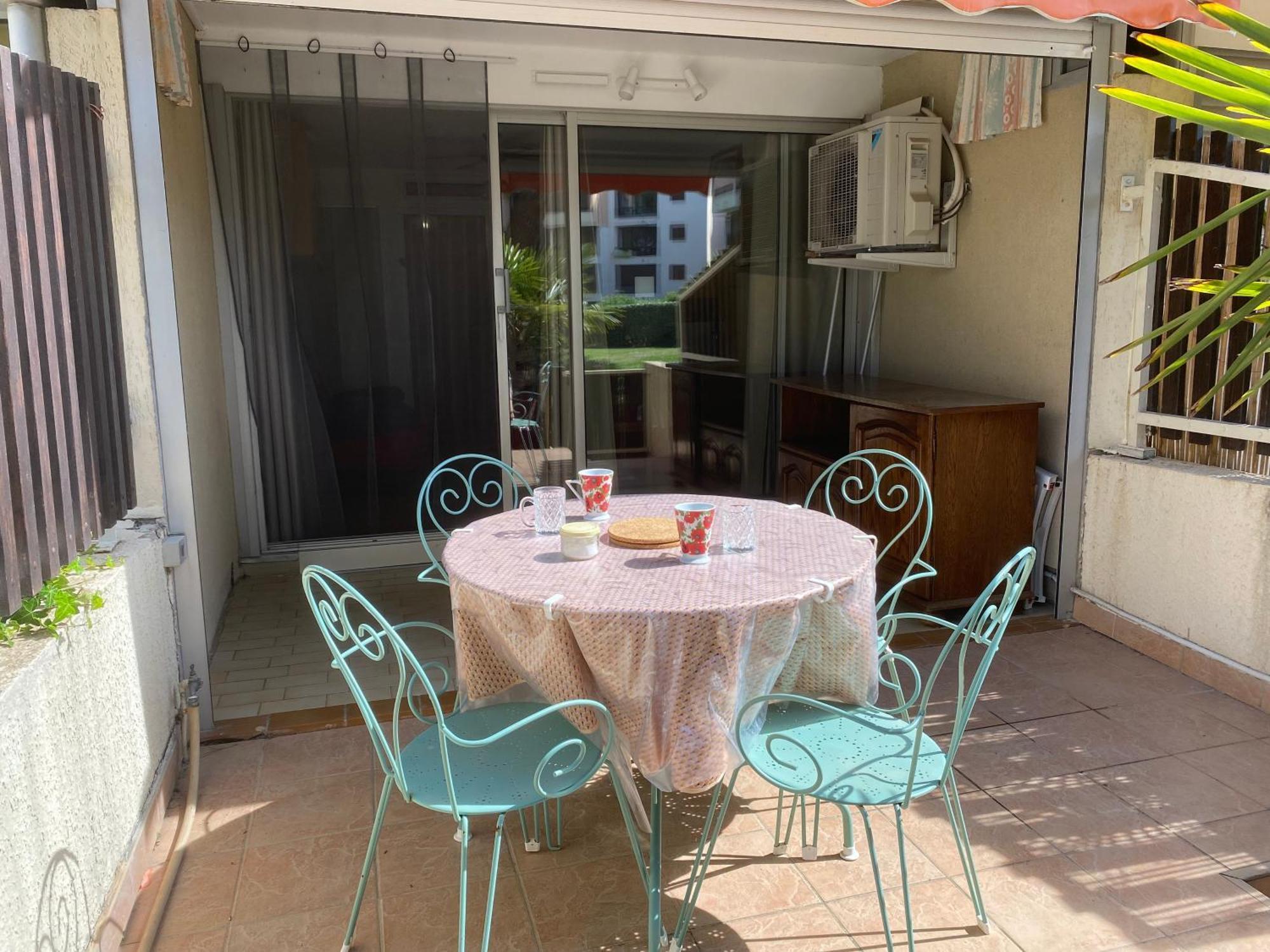 לה-גרו-דו-רואה Sol-Y-Days Los Amigos, Studio 4 Couchages En Rez-De-Jardin, Avec Grande Terrasse Et Parking, A 250M De La Plage מראה חיצוני תמונה
