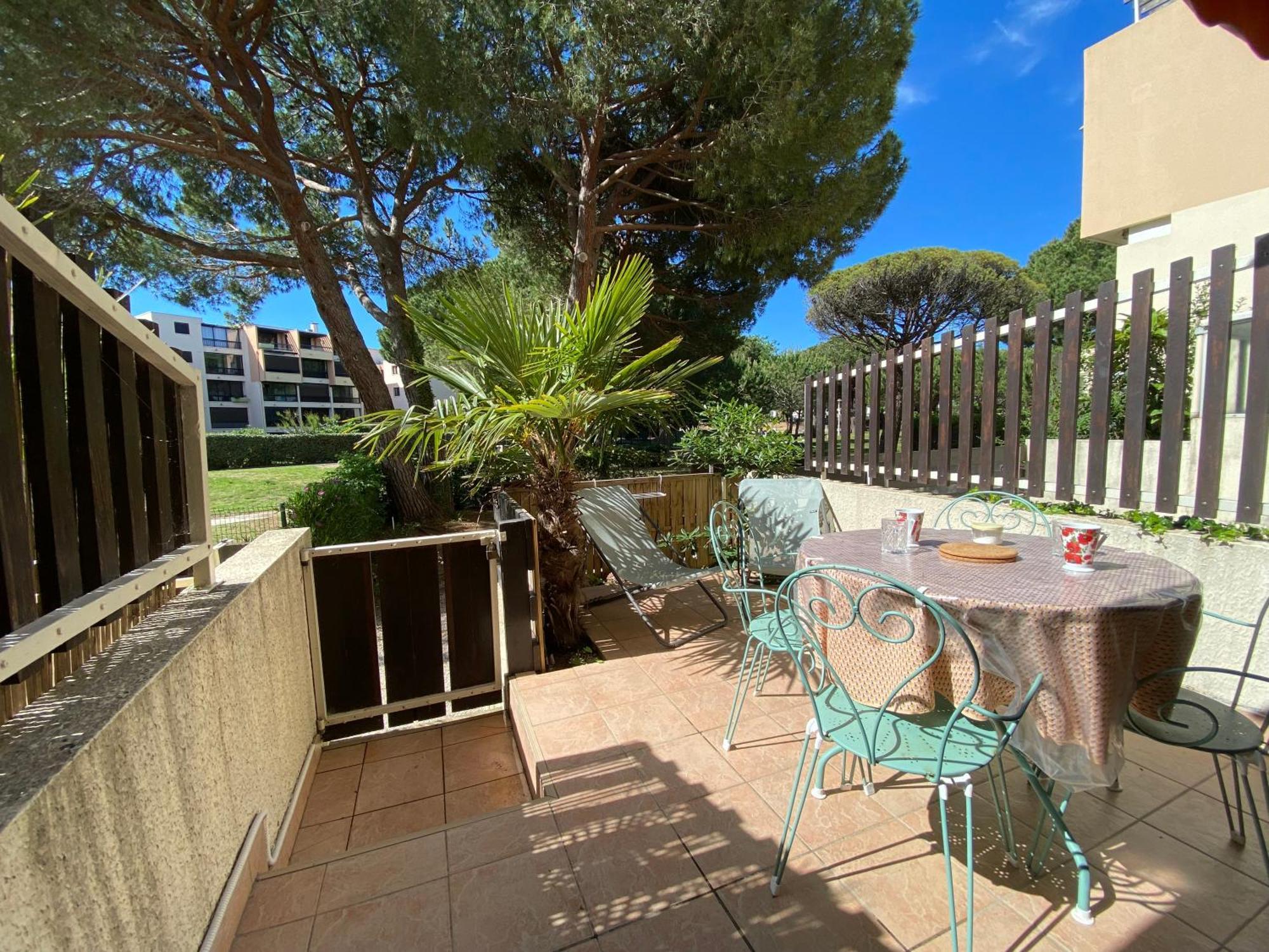 לה-גרו-דו-רואה Sol-Y-Days Los Amigos, Studio 4 Couchages En Rez-De-Jardin, Avec Grande Terrasse Et Parking, A 250M De La Plage מראה חיצוני תמונה