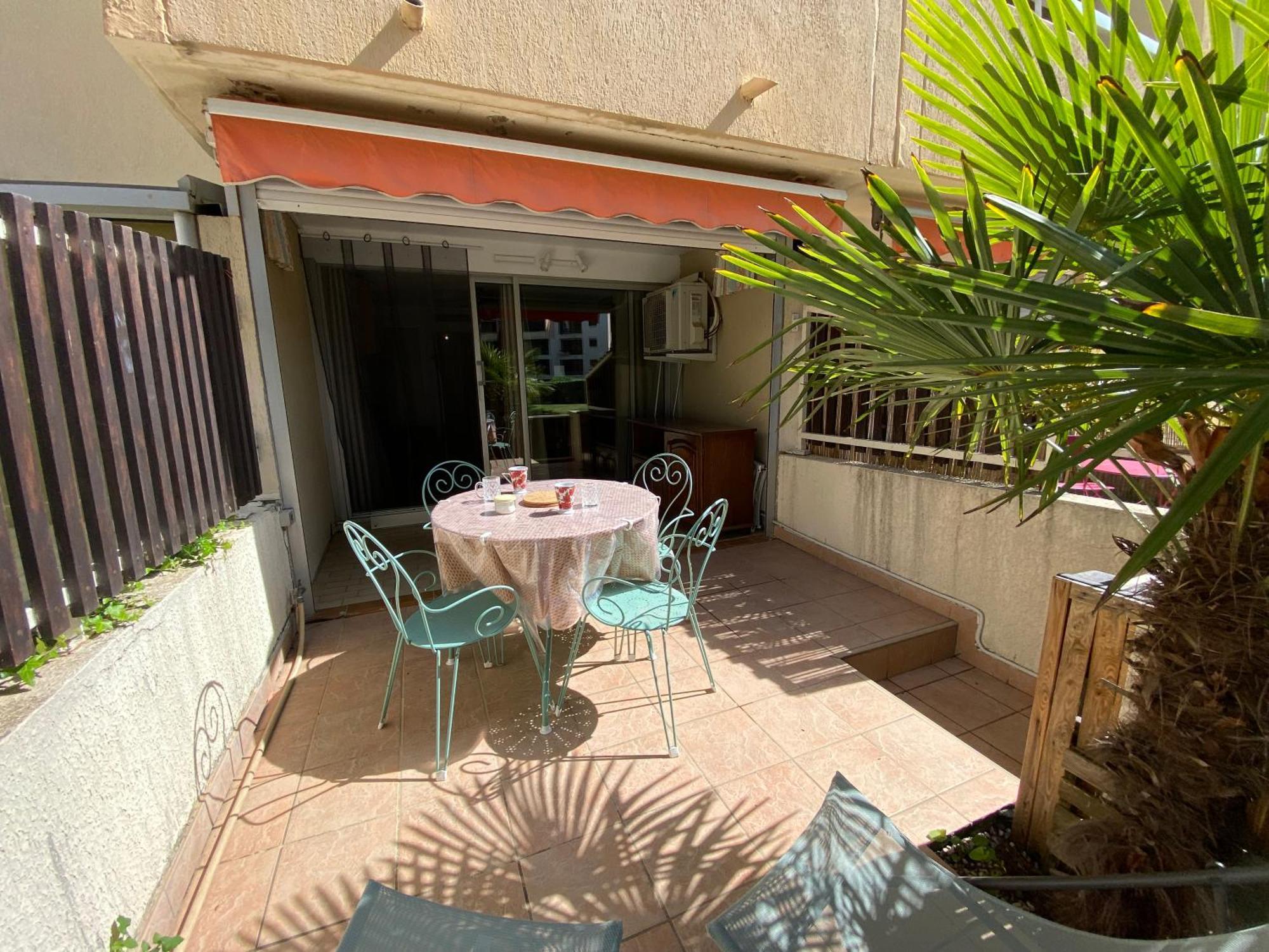 לה-גרו-דו-רואה Sol-Y-Days Los Amigos, Studio 4 Couchages En Rez-De-Jardin, Avec Grande Terrasse Et Parking, A 250M De La Plage מראה חיצוני תמונה