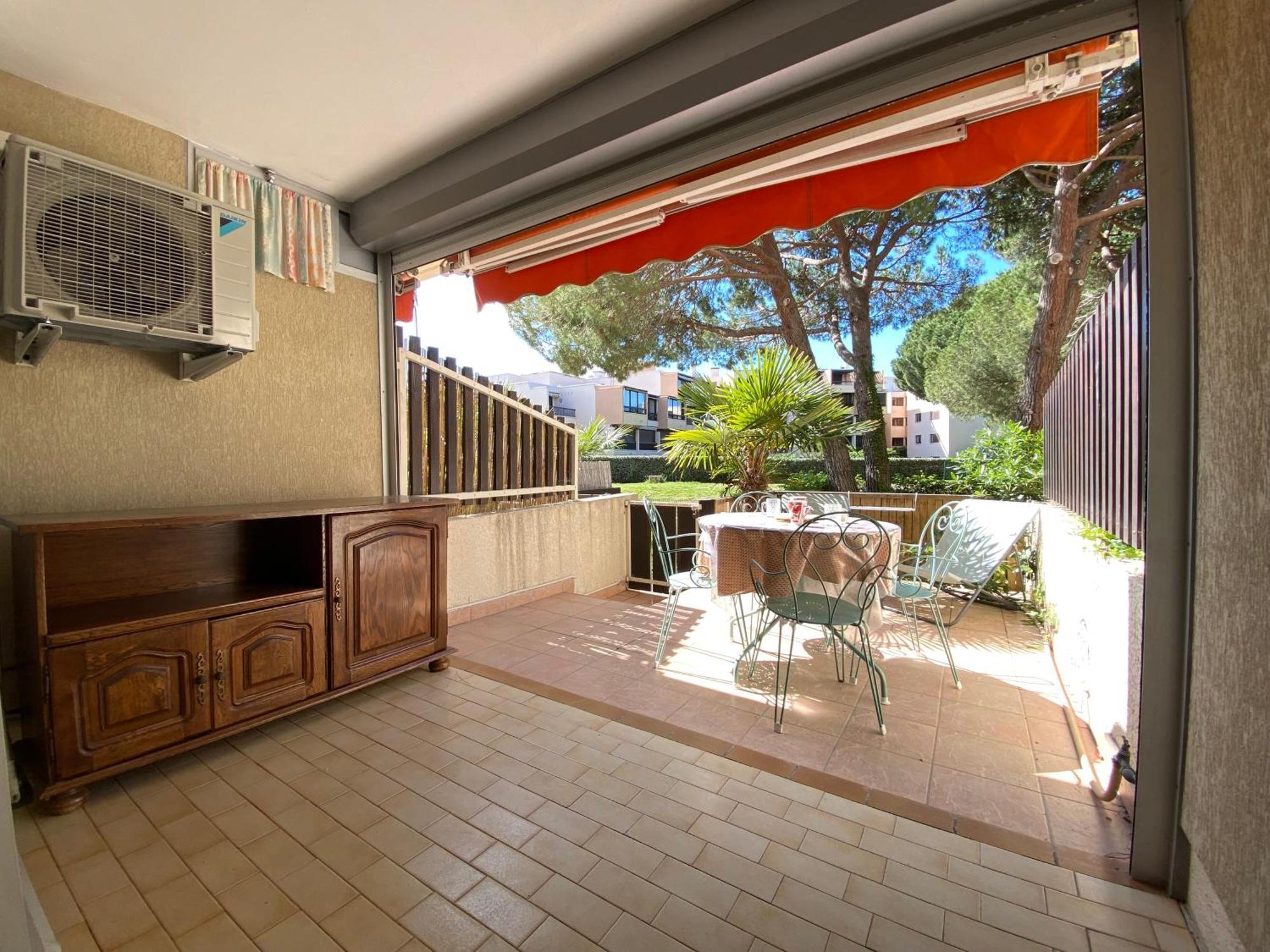 לה-גרו-דו-רואה Sol-Y-Days Los Amigos, Studio 4 Couchages En Rez-De-Jardin, Avec Grande Terrasse Et Parking, A 250M De La Plage מראה חיצוני תמונה